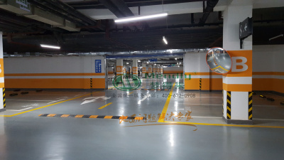 银滩雅苑 芒康环氧自流平地坪