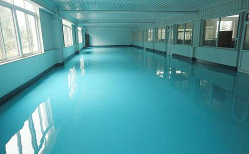 芒康水性杂化聚氨酯地坪涂料