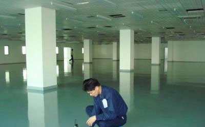 如何检测环氧地坪厚度和芒康环氧地坪用量