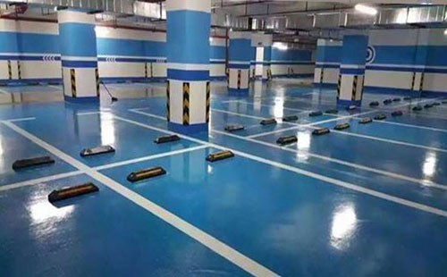 芒康透水材料在芒康芒康环氧地坪工程中的实际应用