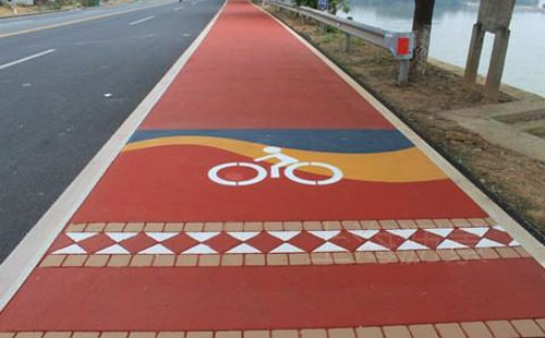 芒康彩色路面解决方案：环氧地坪的新趋势