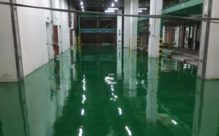 11月芒康芒康环氧地坪施工高峰来袭，梦得来化工多项目同步推进保交付